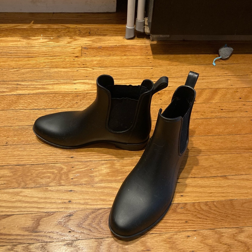 Women’s Chelsea Rain Boots - Black